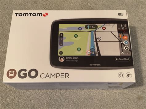 Tomtom Pl Inch Go Premium Sat Nav System For Sale Online Ebay