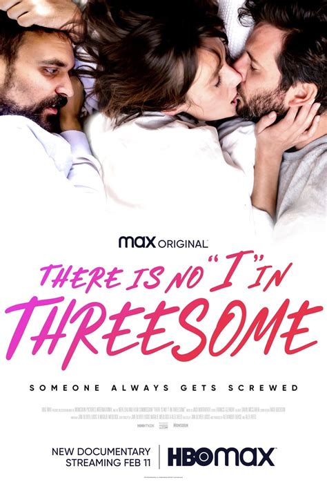 HBO Max Debuts Trailer And Key Art For THERE IS NO I IN THREESOME