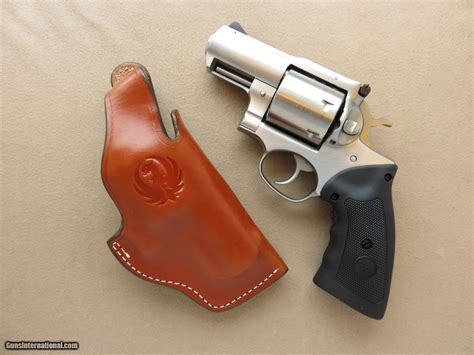 Ruger Super Redhawk Alaskan with Holster, Cal. .454 Casull SOLD