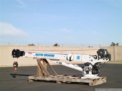 Auto Crane 6006EH Service Crane for Sale | TruckSite.com