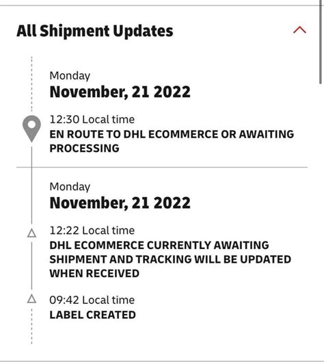 Wonder Where My Package Is No Updates At All Rdhl