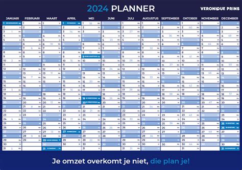 Jaarplanner Je Zaak Voor Elkaar Jp E Easy