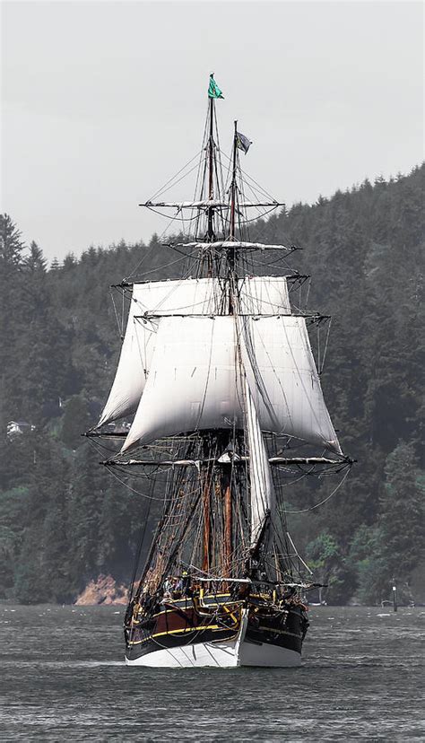 Pirate Ship Sail Photograph By Athena Mckinzie Fine Art America