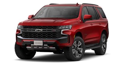 New 2023 Chevrolet Tahoe Z71 Suv Radiant Red Tintcoat For Sale In Omaha