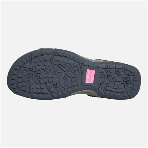 Skechers Dames Reggae Sun Array Sandalen Blauw