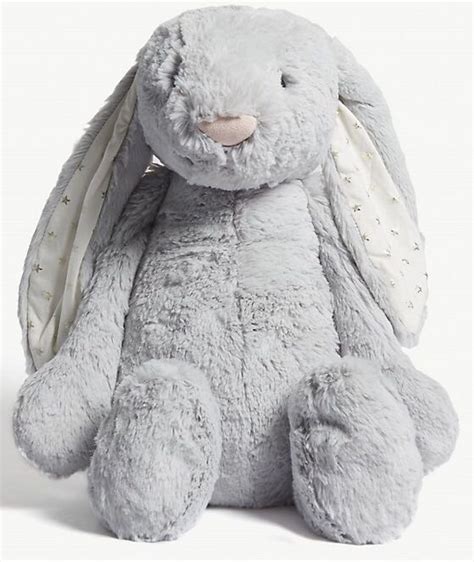 Jellycat Bashful Bunny Silver Twinkle Huge Cm Hobbies Toys Toys