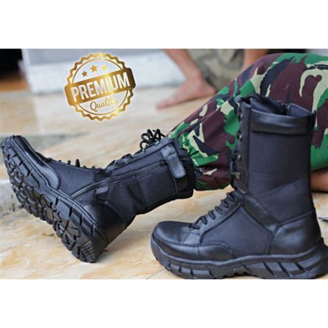 SEPATU PDL TERBARU SEFTY ORIGINAL SEPATU PDL TNI POLRI SEPATU TACTICAL