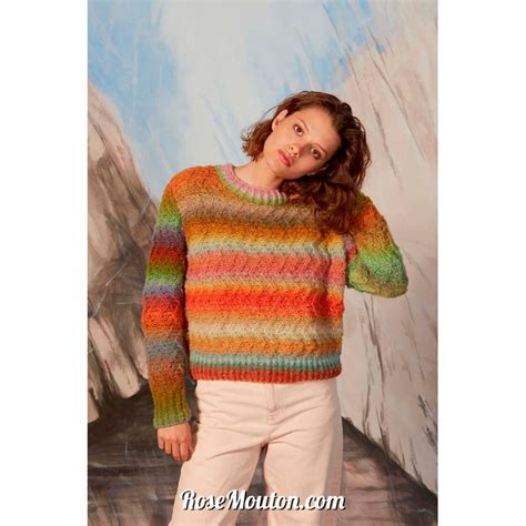 Mod Le Pullover Punto Orion Lang Yarns