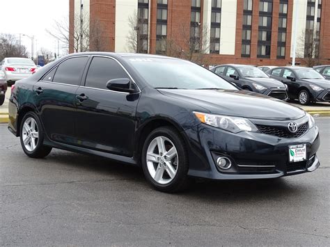 Pre Owned 2014 Toyota Camry SE 4dr Car In Elmhurst 8432P Elmhurst Toyota