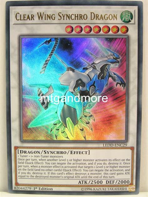 Best Trade In Prices Trend Frontier Clear Wing Synchro Dragon Ultra