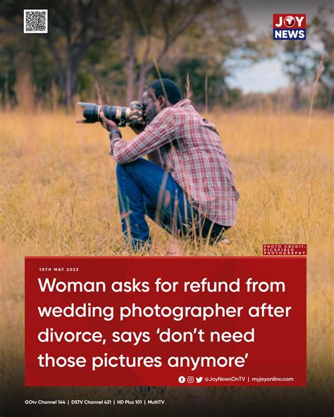 Joynews On Twitter Woman Asks For Refund From Wedding Photographer