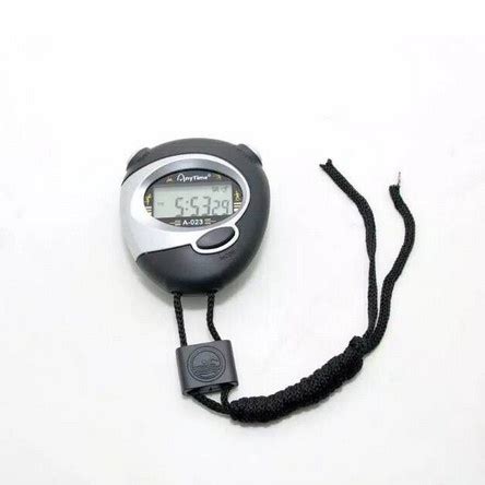 Jual Stopwatch Jam Lcd Digital Timer Alat Pengukur Waktu Lap Olahraga