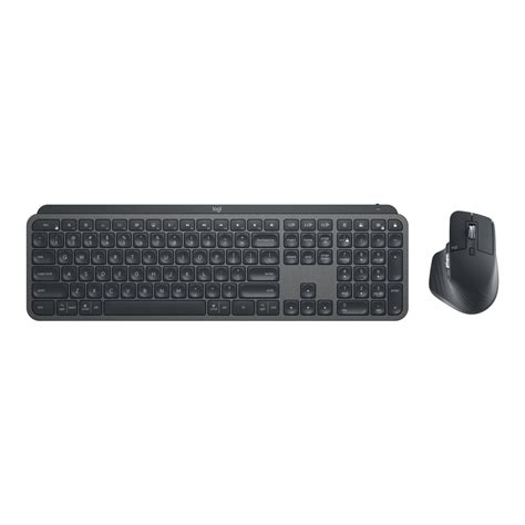 Logitech Mx Keys Combo For Business Gen 2 Keyboard And Mouse Set Qwerty Us English