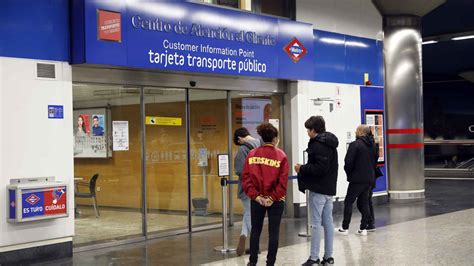 As Quedan Los Precios Del Abono Transporte De Madrid A Partir Del De