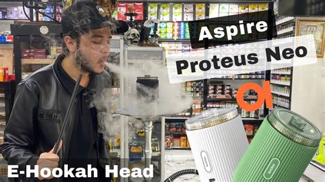 Futuristic E Hookah Head Proteus Neo By Aspire Electronic Head For