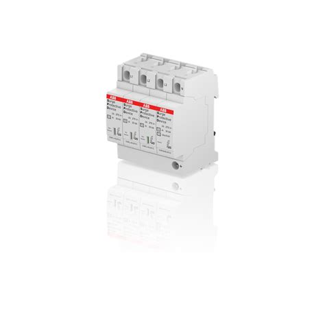 ABB 2CTB803973R1100 OVR T2 3N 40 275 P QS SPD Typ 2 für 230 400V TT 3Ph