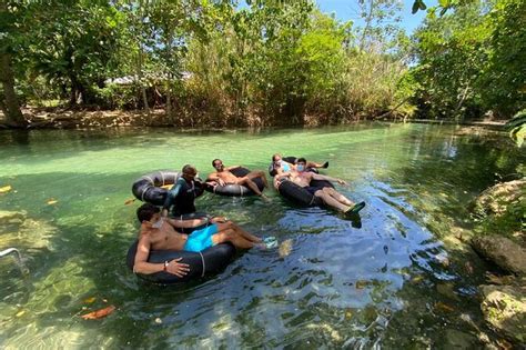 Combo Blue Hole River Tubing Tour From Ocho Rios