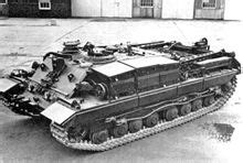 VEICULOS E ARMAMENTOS MILITARES FV 214 Conqueror também conhecido