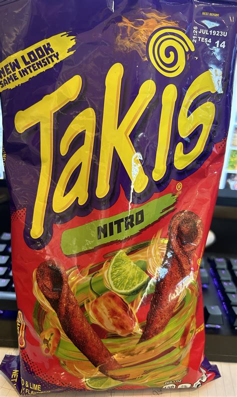 Fuck Yall For Convincing Me This Flavor Is Good R Takis