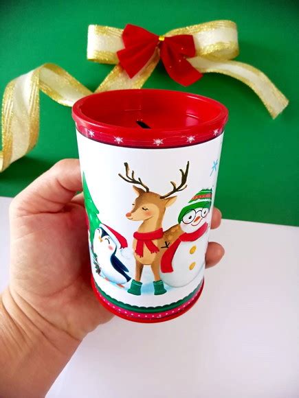 Cofrinho Personalizado Crian As Natal Elo Produtos Especiais