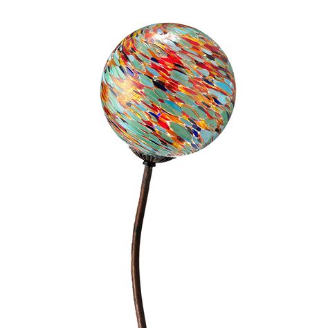 Trilogy Solar Globe Yard Decor Power Energy Glass Globes Stakes