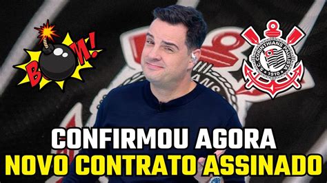 💥saiu Agora Assinou Com O TimÃo Chico Garcia Acaba De Confirmar Tudo