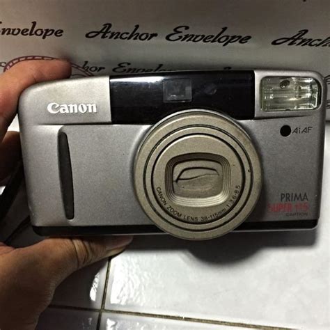 Canon Prima Super 115 Caption, Photography, Cameras on Carousell