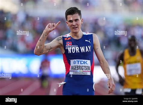 Jakob Ingebrigtsen Eugene Hi Res Stock Photography And Images Alamy