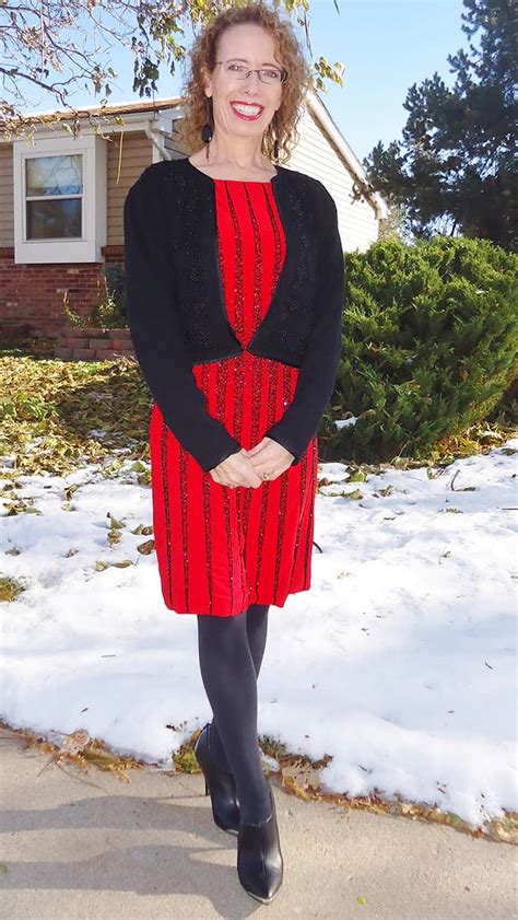 4 Fun And Fabulous Holiday Looks For Women Over 60 Sixty And Me