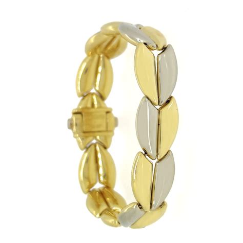 Chimento 18 Kt White Gold Yellow Gold Bracelet Catawiki