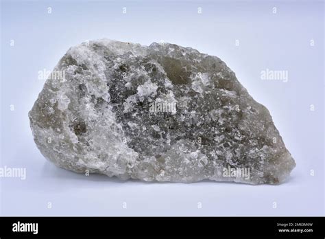 La Halita O Sal De Roca Es Un Mineral De Cloruro De Sodio Esta Muestra