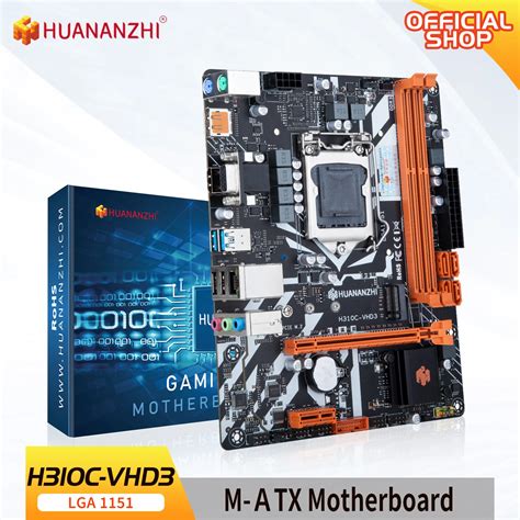 Huananzhi H C Vhd Itx Motherboard Intel Lga Suporte