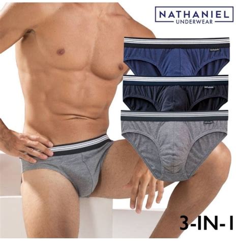 Natasha Gondor Men S In Bikini Brief Plain Polyester Cotton Outside Garter