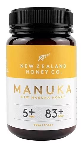 Miel De Manuka Umf Mgo New Zealand Honey Co G Raw Mercadolibre