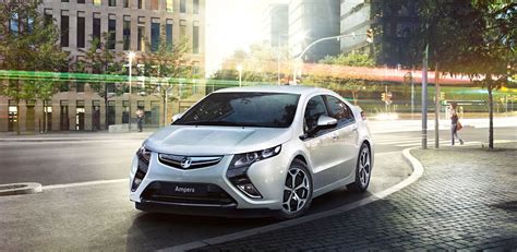 DesignApplause | Ampera electric car. Vauxhall.