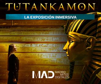 Entradas Tutankamon La Exposici N Inmersiva En Madrid Sin Colas