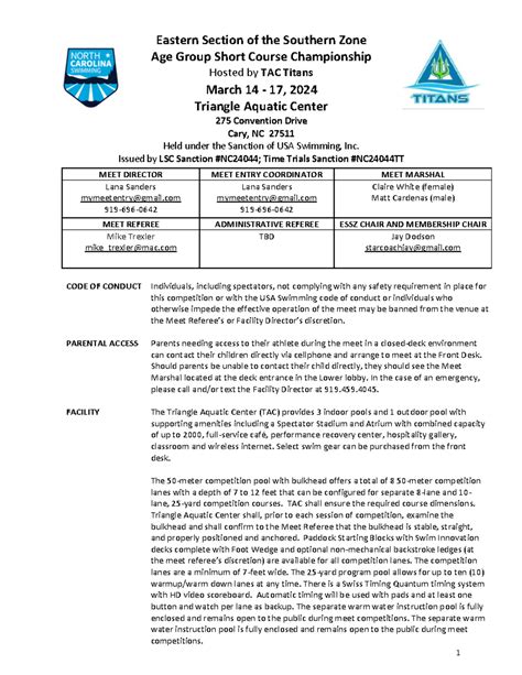 Essz Sectionals Eastern Section Of The Southern Zone Age Group