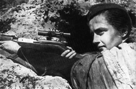 Lyudmila Pavlichenko Deadliest Female Sniper Laststandonzombieisland