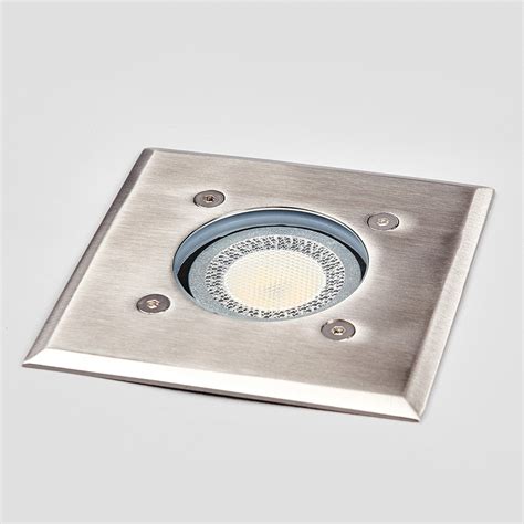 Angular Stainless Steel Recessed Floor Light Insa Lights Co Uk