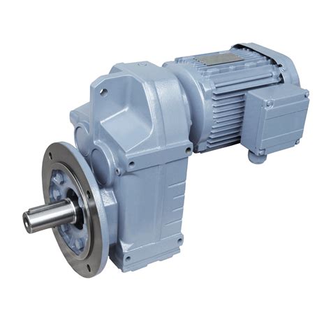 F Series Shaft Mounted Gearmotors Gearmotors Tili Reducer Gearbox For