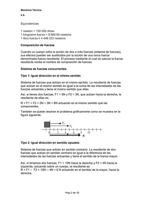 Solution Trabajo Pr Ctico To N Unidad Mecanica Tecnica Studypool