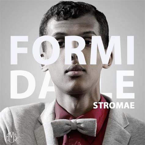 Paroles Formidable, Stromae (+ clip)