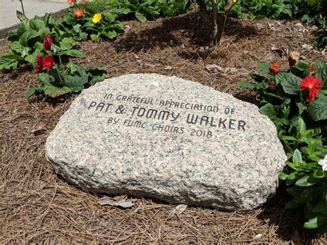 Custom Single Grave Marker Portfolio — Brown Memorials