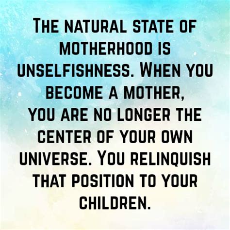 Motherhood Quote 1 | QuoteReel