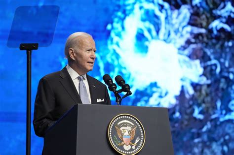 Biden Amerika Wird Das Klimaschutzziel Bis Erreichen