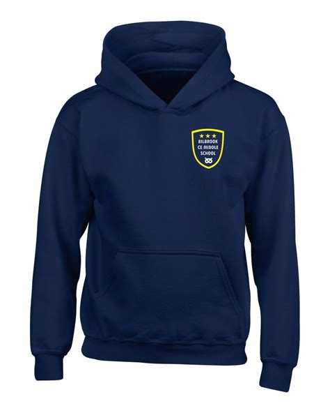 Bilbrook Middle School Pegames Ohead Hoodie Shop Online Lads