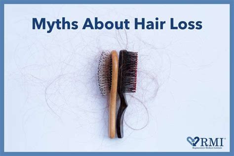 Myths About Hair Loss Regenerative Medical Institute