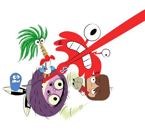 Foster's Home for Imaginary Friends | Animation Portfolio of Mike Collins