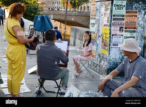 Chinese tourists in Paris, France Stock Photo - Alamy