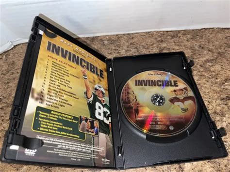 Invincible Dvd Walt Disney Dvd Mark Wahlberg Eur Picclick Fr